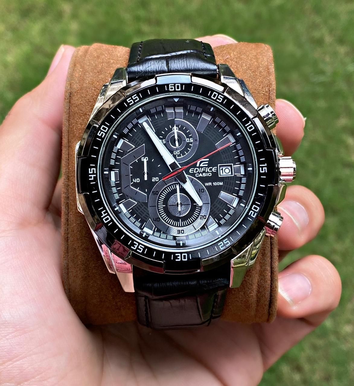 Men's Leather Watch