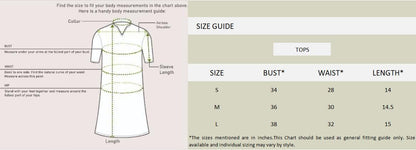 Women's Crepe Solid Tops